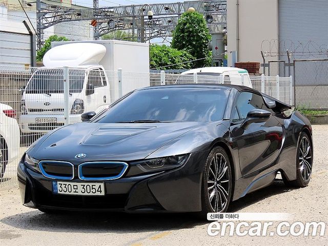 BMW i8 из Кореи Encar