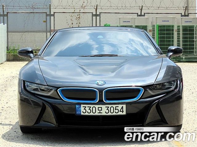 BMW i8 из Кореи Encar