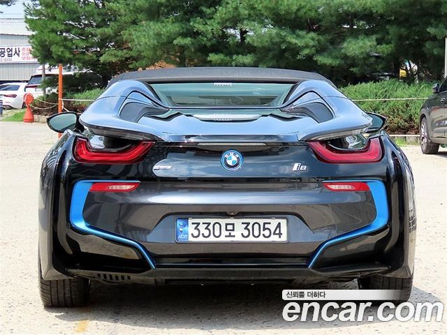 BMW i8 из Кореи Encar
