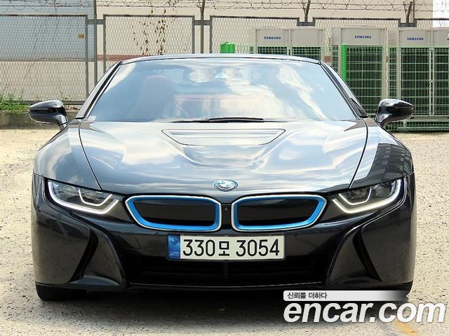 BMW i8 из Кореи Encar