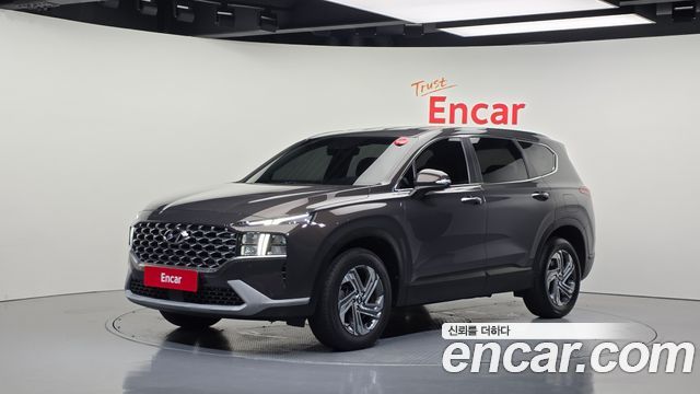Hyundai Santafe Gasoline 2.5T 2WD Exclusive — пробег 44 424 км — фото 1 из 5
