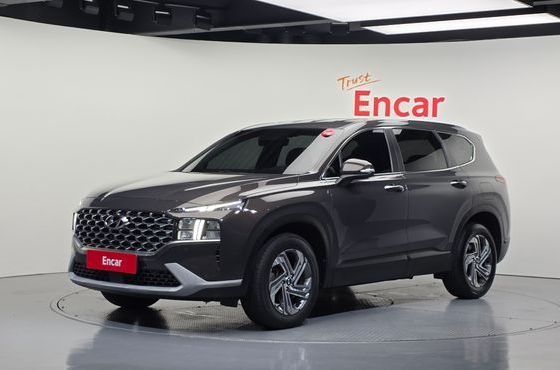 Hyundai Santafe Gasoline 2.5T 2WD Exclusive — пробег 44 424 км — фото 1 из 5