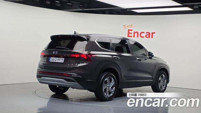 Hyundai Santafe Gasoline 2.5T 2WD Exclusive — пробег 44 424 км — фото 2 из 5