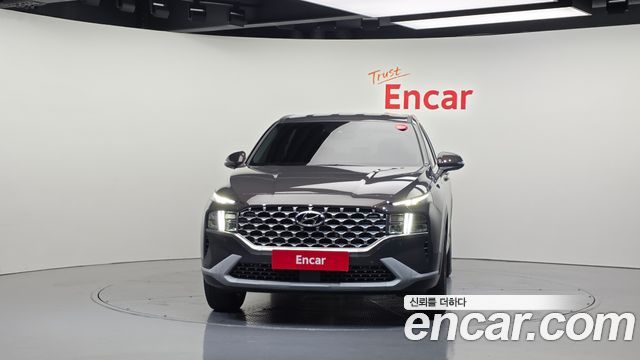 Hyundai Santafe Gasoline 2.5T 2WD Exclusive — пробег 44 424 км — фото 3 из 5