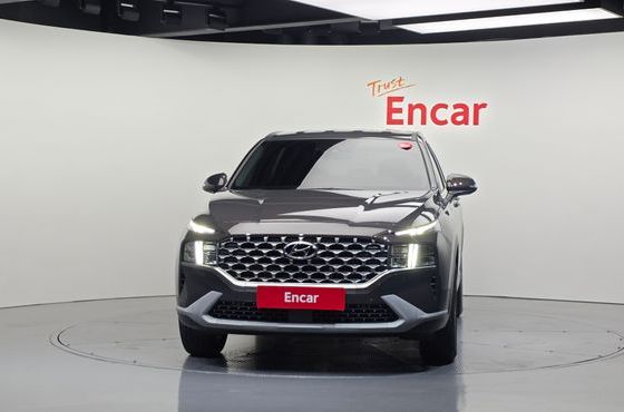 Hyundai Santafe Gasoline 2.5T 2WD Exclusive — пробег 44 424 км — фото 3 из 5