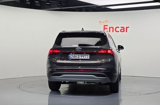 Hyundai Santafe Gasoline 2.5T 2WD Exclusive — пробег 44 424 км — фото 4 из 5