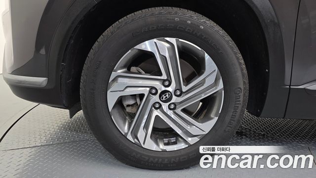 Hyundai Santafe Gasoline 2.5T 2WD Exclusive — пробег 44 424 км — фото 5 из 5