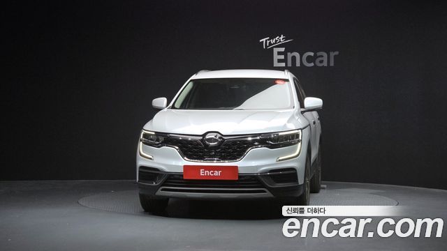 Renault (Samsung) QM6 из Кореи Encar