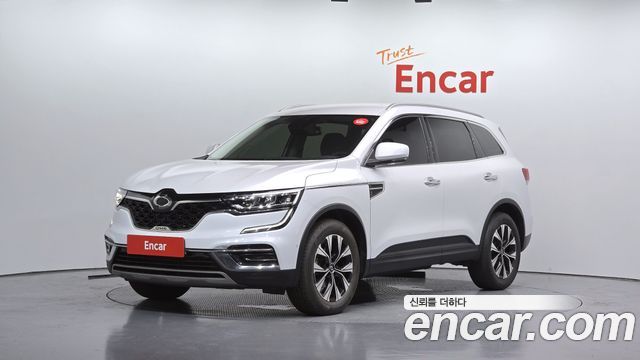 Renault (Samsung) QM6 из Кореи Encar