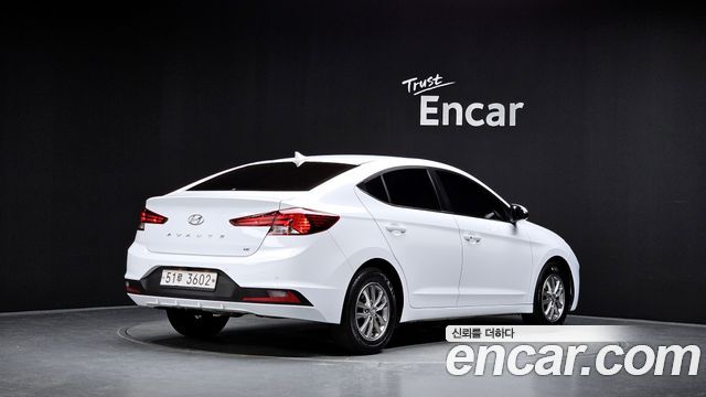Hyundai AVANTE из Кореи Encar