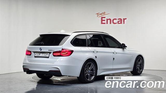 BMW 3-Series из Кореи Encar