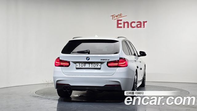BMW 3-Series из Кореи Encar