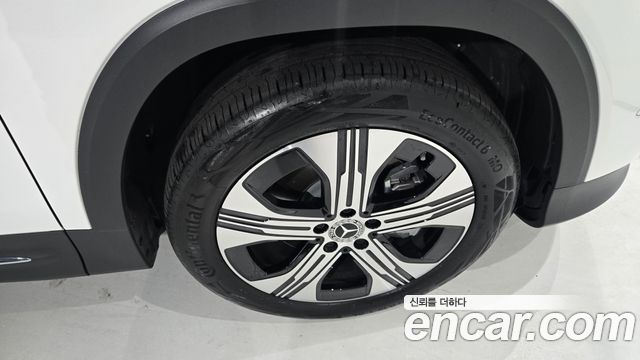 Mercedes-Benz EQB из Кореи Encar