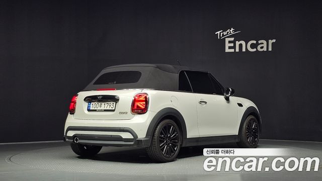 Mini Cooper Convertible из Кореи Encar