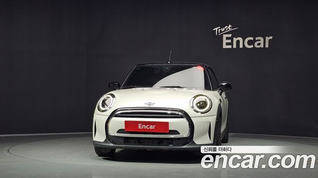 Mini Cooper Convertible из Кореи Encar