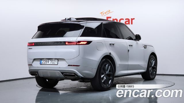 Land Rover Range Rover Sport из Кореи Encar