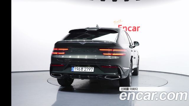 Genesis GV80 2.5T Gasoline AWD — пробег 11 049 км — фото 4 из 5