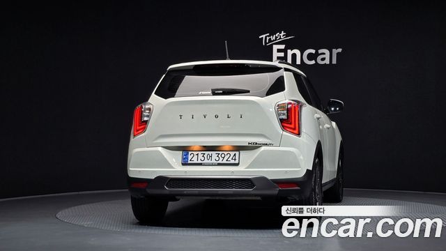 Ssangyong TIBOLI из Кореи Encar