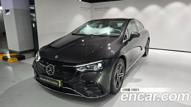Mercedes-Benz EQE из Кореи Encar