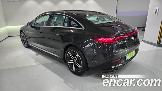 Mercedes-Benz EQE из Кореи Encar