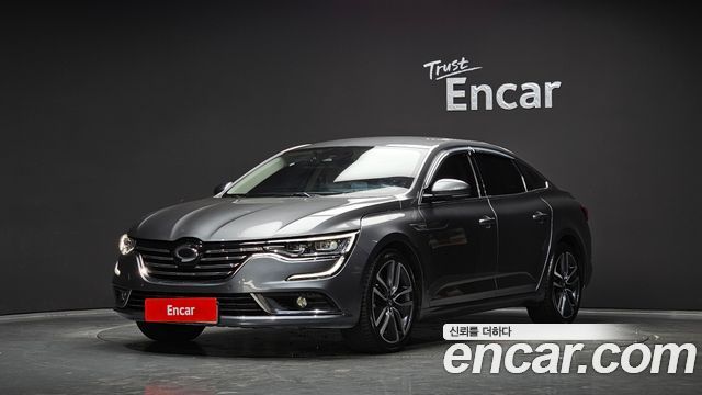 Renault (Samsung) SM6 из Кореи Encar