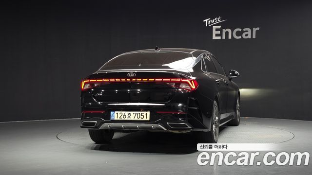 Kia K5 из Кореи Encar