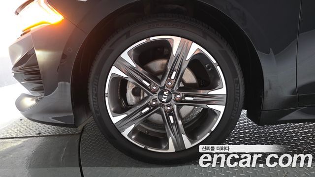 Kia K5 из Кореи Encar
