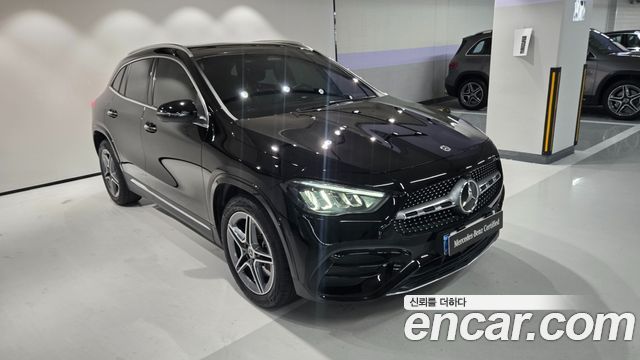 Mercedes-Benz GLA-Class из Кореи Encar