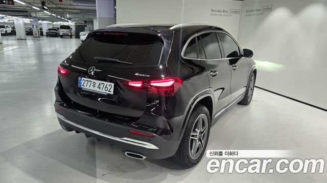 Mercedes-Benz GLA-Class из Кореи Encar
