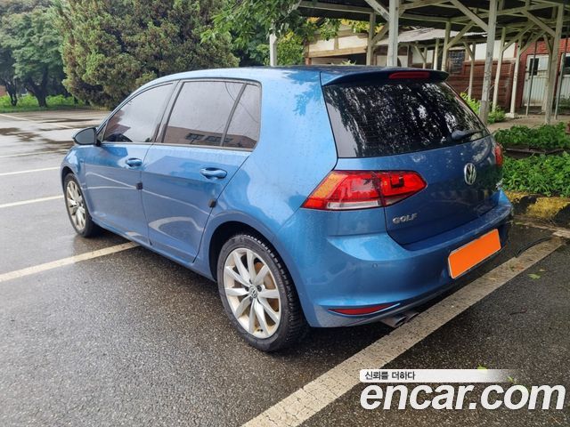 Volkswagen Golf 2.0 TDI — пробег 206 058 км — фото 5 из 5