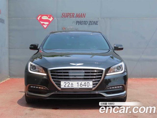 Genesis G80 из Кореи Encar