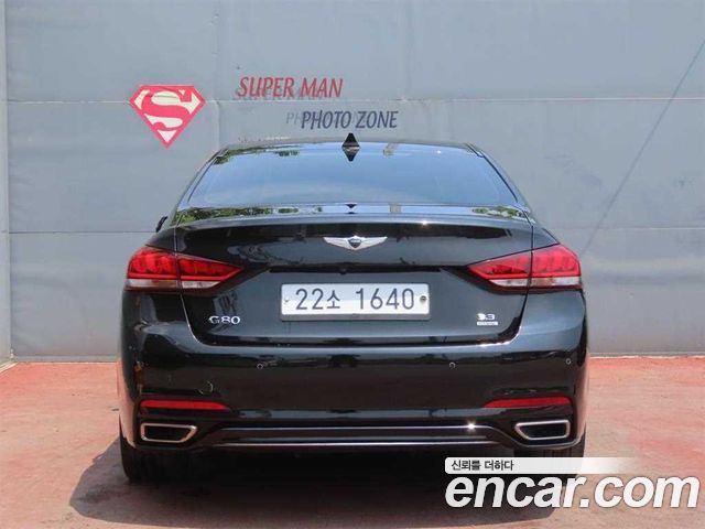 Genesis G80 из Кореи Encar