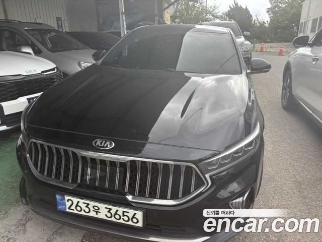 Kia K7 из Кореи Encar