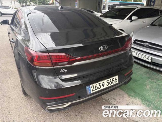 Kia K7 из Кореи Encar