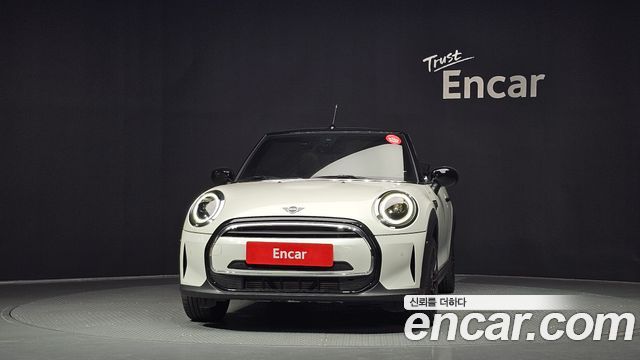 Mini Cooper Convertible из Кореи Encar