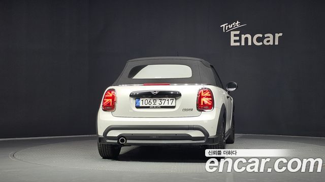Mini Cooper Convertible из Кореи Encar