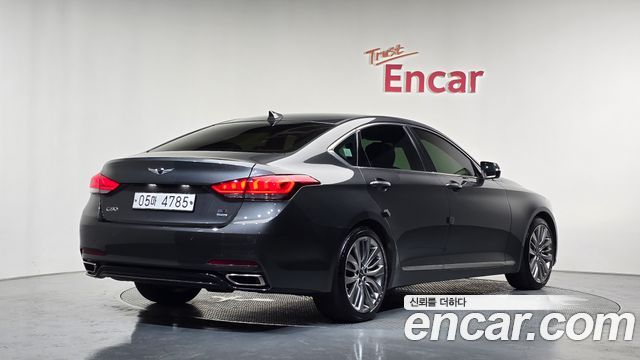 Genesis G80 из Кореи Encar