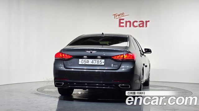 Genesis G80 из Кореи Encar