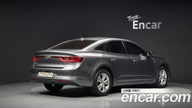 Renault (Samsung) SM6 из Кореи Encar
