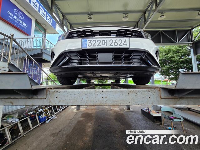 Kia K3 из Кореи Encar