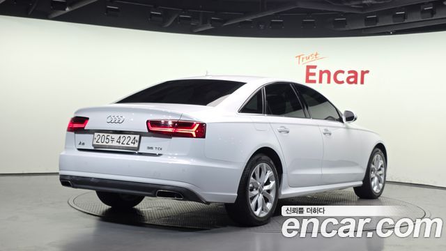 Audi A6 из Кореи Encar