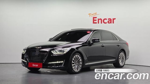 Genesis EQ900 из Кореи Encar
