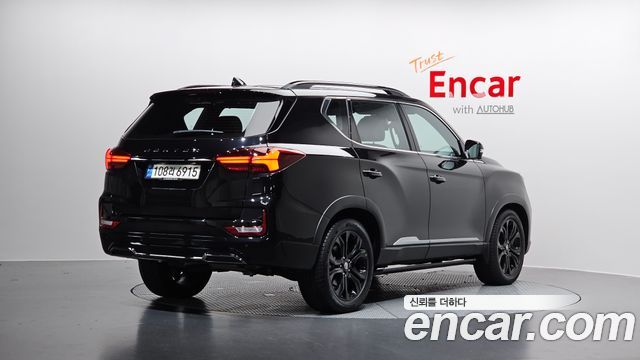 Ssangyong Rexton из Кореи Encar