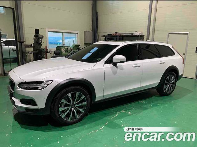 Volvo V90 из Кореи Encar