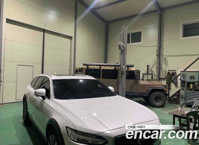Volvo V90 из Кореи Encar