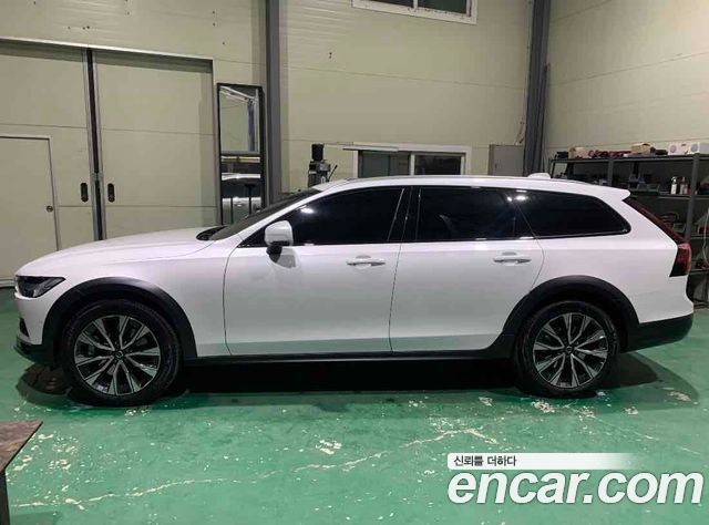 Volvo V90 из Кореи Encar