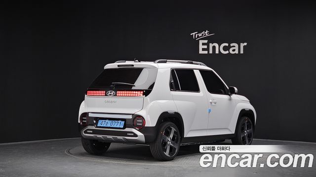 Hyundai Casper из Кореи Encar