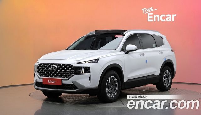 Hyundai Santafe из Кореи Encar