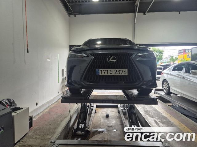 Lexus NX из Кореи Encar