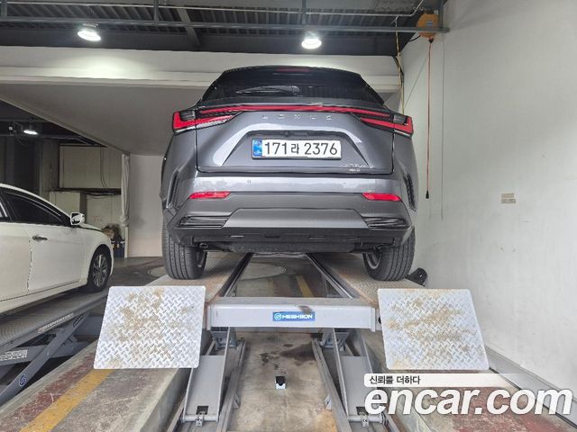 Lexus NX из Кореи Encar